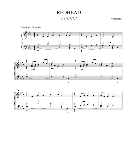 Free Sheet Music Set V Hymn Introductions