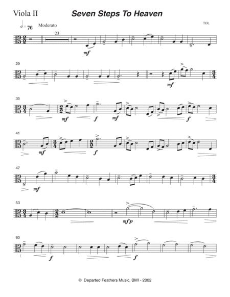 Free Sheet Music Seven Steps To Heaven 2002 Viola 2 Part