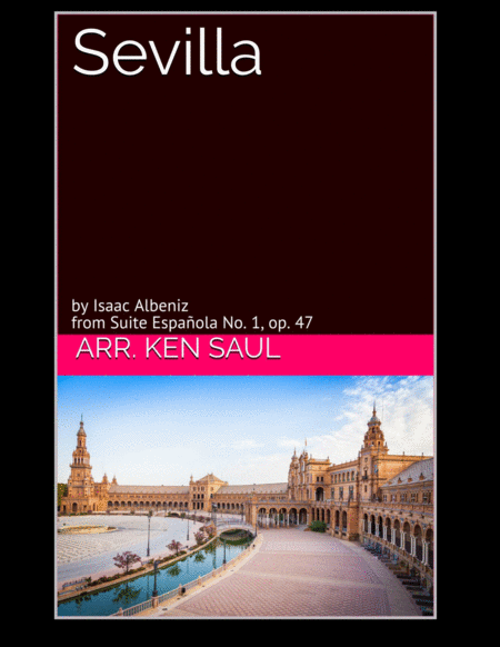 Sevilla From Suite Espaola For Trumpet And Piano Sheet Music