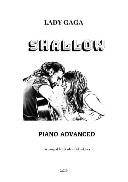 Free Sheet Music Shallow Piano Advanced