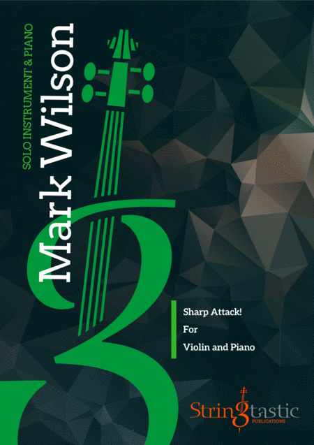 Free Sheet Music Sharp Attack For Violin And Piano