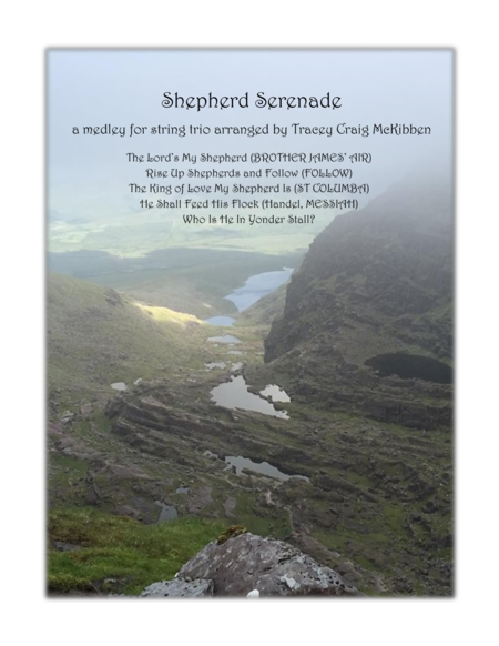 Free Sheet Music Shepherd Serenade For String Trio