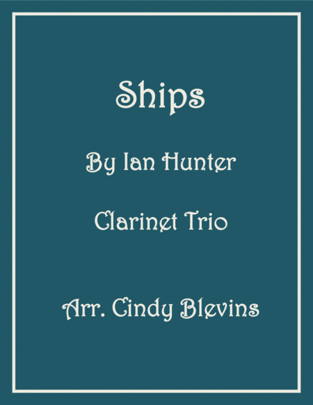 Free Sheet Music Ships For Clarinet Trio