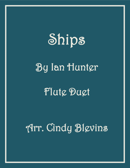 Ships For Flute Duet Sheet Music