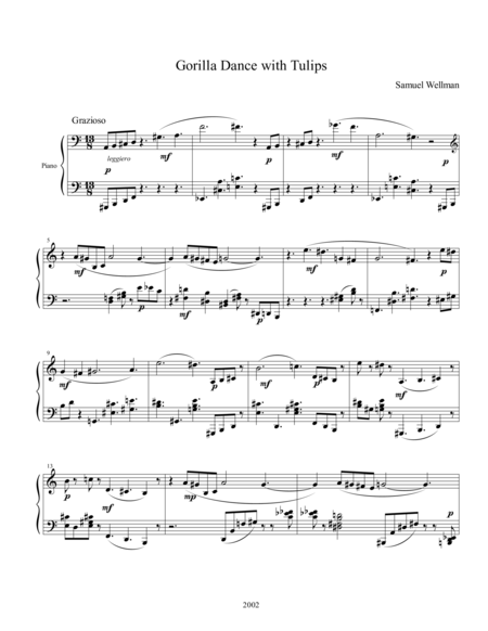 Short Ez Piano 65 Autumn Leaves Sheet Music