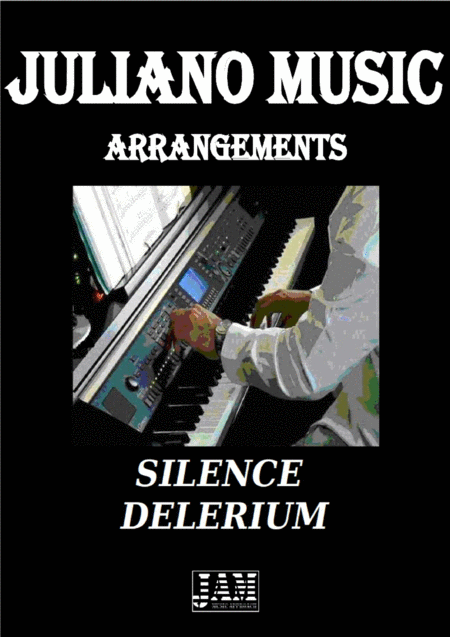 Silence Delerium Easy Piano Arrangement Sheet Music