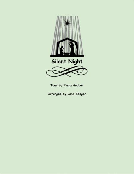 Free Sheet Music Silent Night Flute Choir