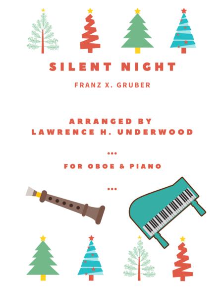 Silent Night For Solo Oboe Sheet Music