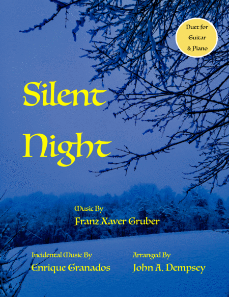 Silent Night Guitar And Piano Sheet Music