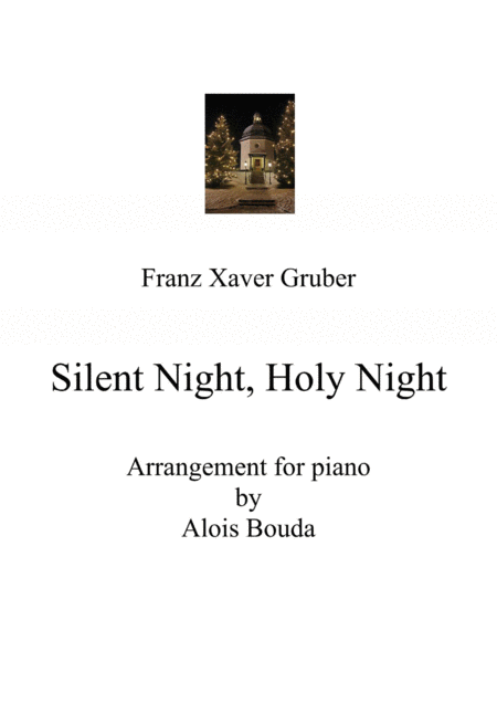 Free Sheet Music Silent Night Holy Night Piano Arrangement