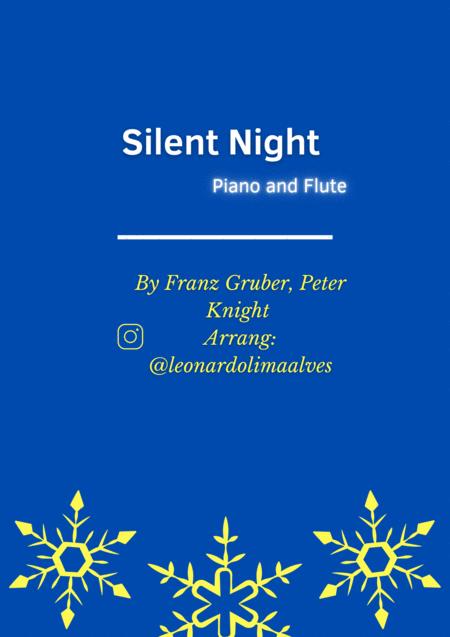 Silent Night Piano And Flute Sheet Music