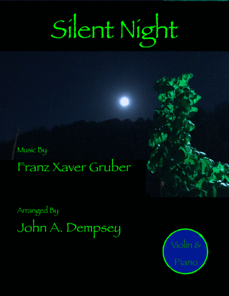 Silent Night Violin And Piano Sheet Music