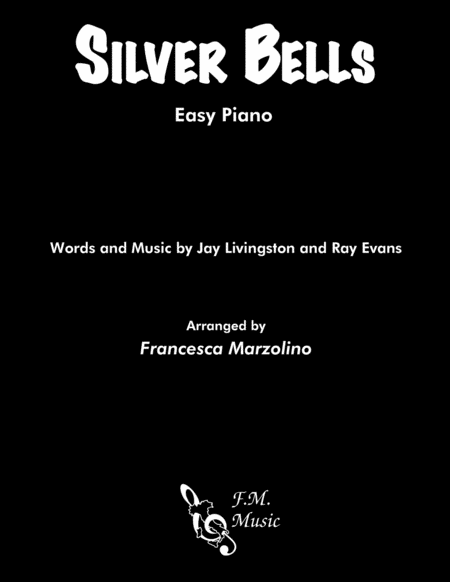 Silver Bells Easy Piano Sheet Music