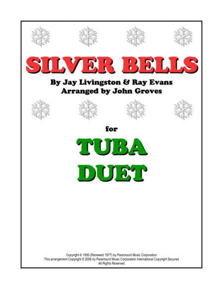 Free Sheet Music Silver Bells Tuba Duet