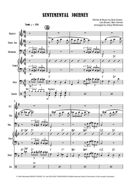 Since By Man Came Death Accompaniment Track Sheet Music