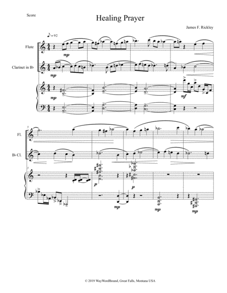 Sinfonia Bmv 156 Sheet Music