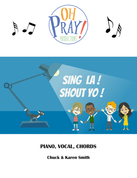 Sing La Shout Yo Sheet Music