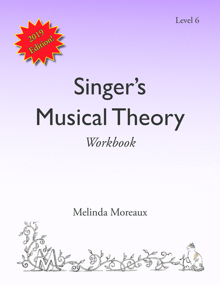 Singers Musical Theory Level 6 Sheet Music