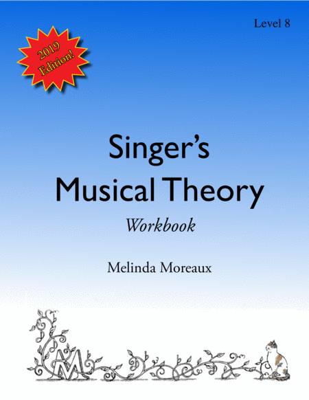 Singers Musical Theory Level 8 Sheet Music