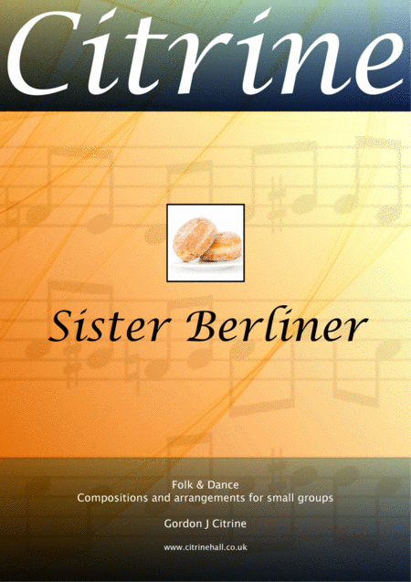 Free Sheet Music Sister Berliner