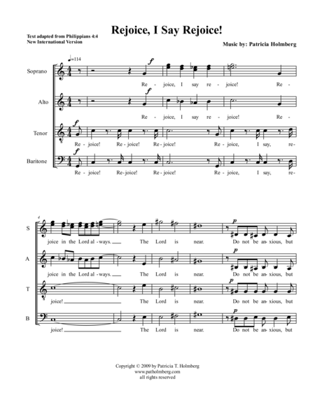 Free Sheet Music Six Introits