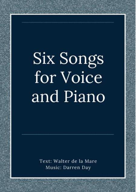 Free Sheet Music Six Songs