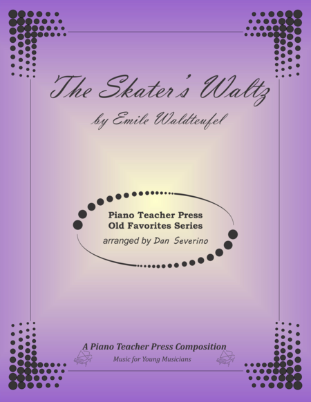 Free Sheet Music Skaters Waltz