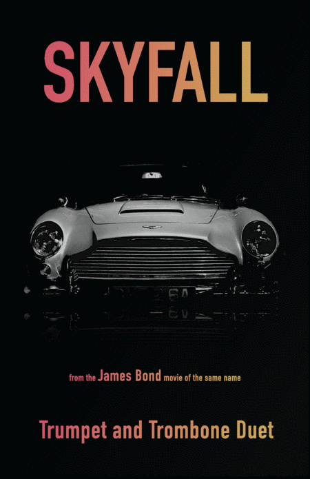 Skyfall James Bond Theme For Trumpet And Trombone Duet Sheet Music