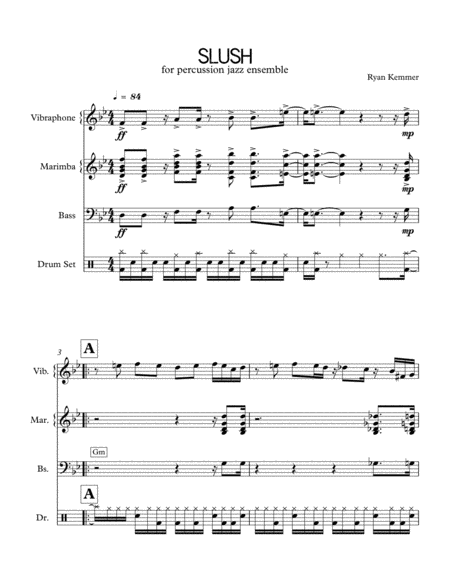 Free Sheet Music Slush