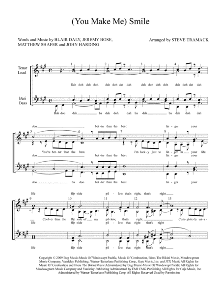 Smile Sheet Music