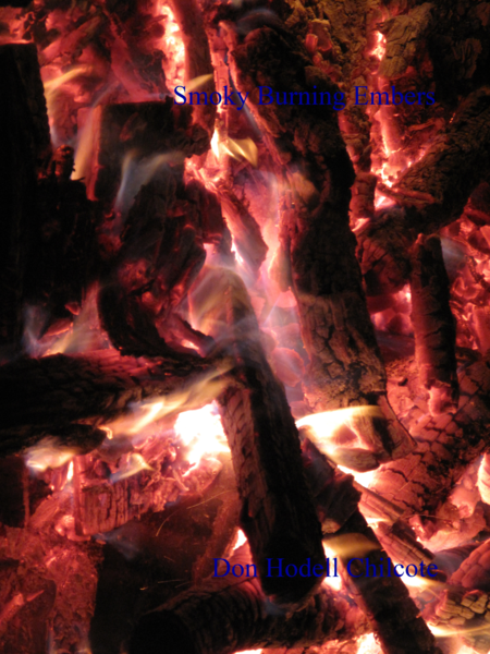 Free Sheet Music Smoky Burning Embers