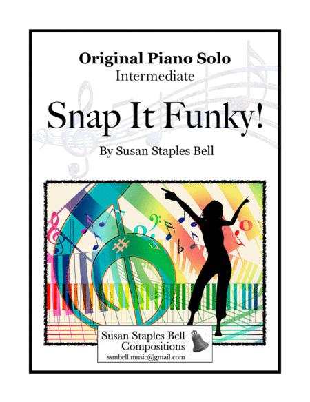 Snap It Funky Sheet Music