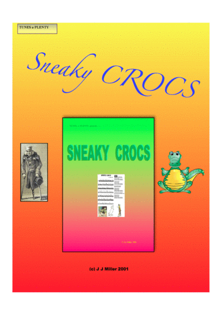 Sneaky Crocs Sheet Music