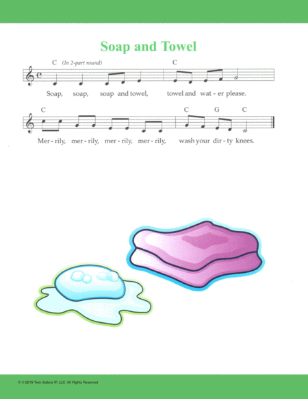 Free Sheet Music Soap And Towel