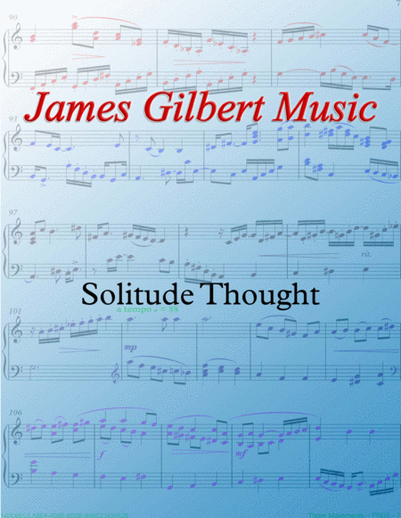 Solitude Thought Sheet Music