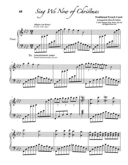 Free Sheet Music Something In A