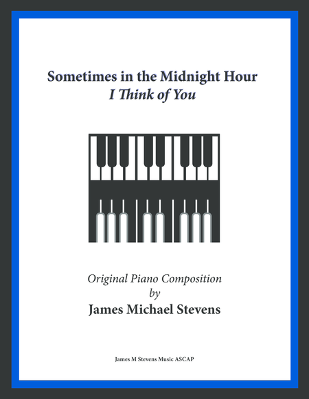 Free Sheet Music Sometimes In The Midnight Hour