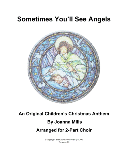 Sometimes You Will See Angels 2 Part Choir Sheet Music