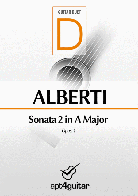 Free Sheet Music Sonata 2 In A Major