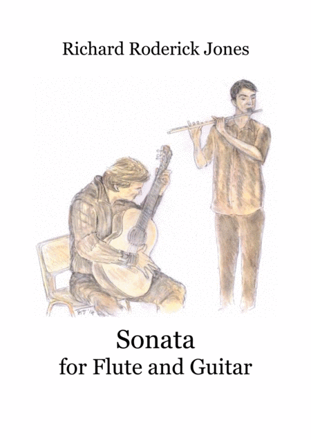 Free Sheet Music Sonata For Flute And Guitar