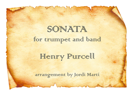 Sonata For Trumpet And Concert Band Sheet Music