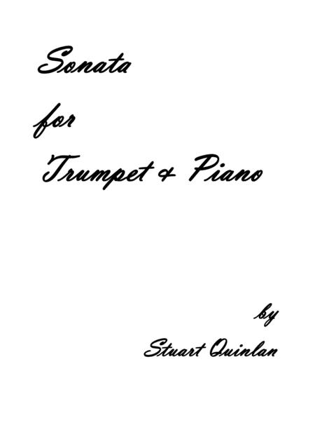 Free Sheet Music Sonata For Trumpet Piano