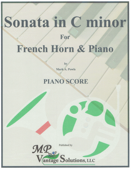 Free Sheet Music Sonata In C Minor For French Horn And Piano