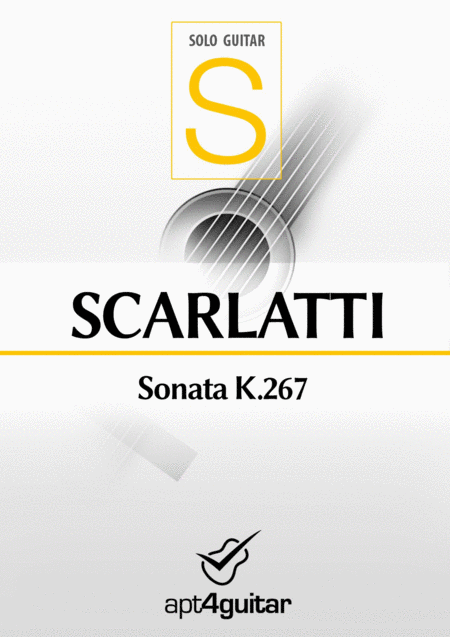 Free Sheet Music Sonata K 267