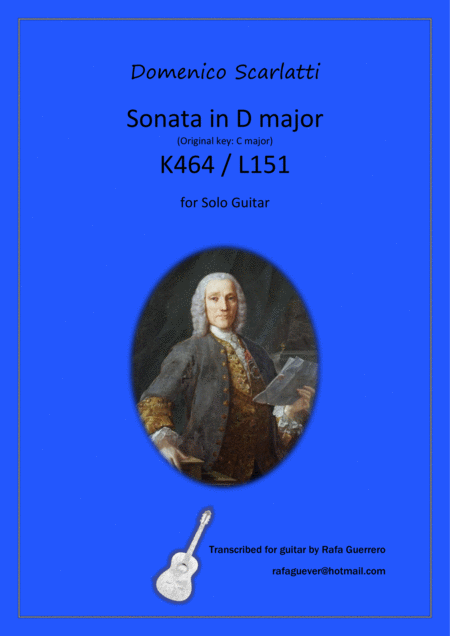 Sonata K464 L151 Sheet Music