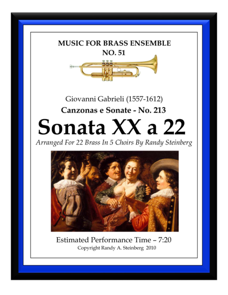 Sonata Xx A 22 No 213 Sheet Music