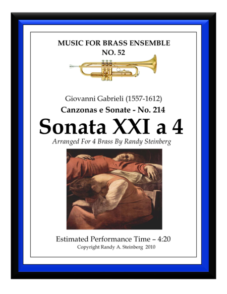Free Sheet Music Sonata Xxi A 4 No 214