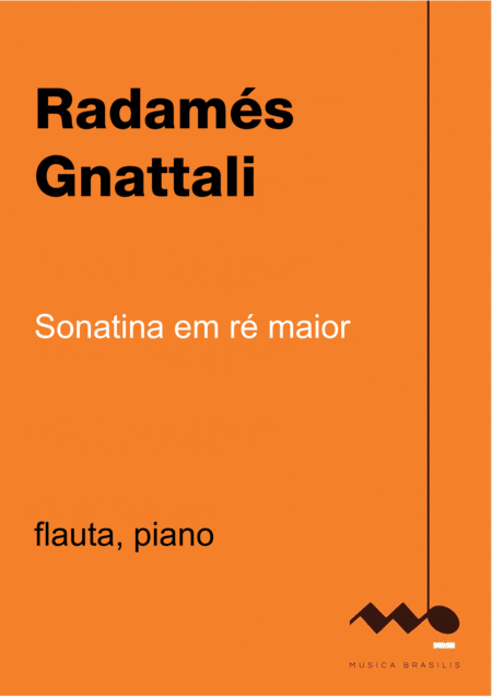 Free Sheet Music Sonatina Em Re Maior