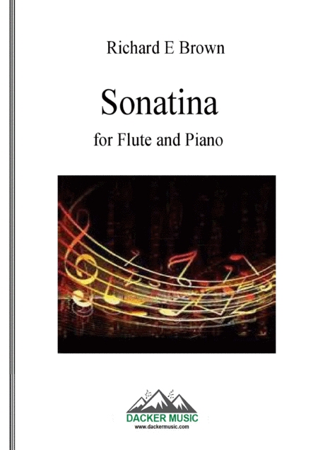 Sonatina For Flute And Piano Sheet Music