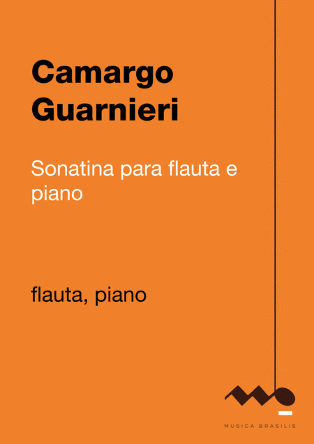 Sonatina Para Flauta E Piano Sheet Music